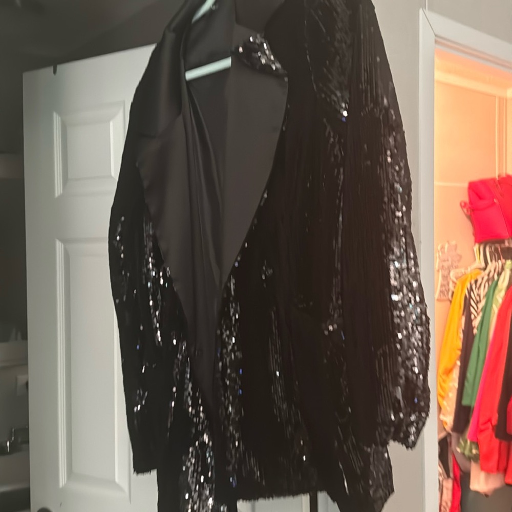 Beautiful sequence blazer